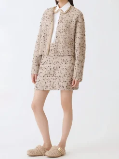 Bomber Fabiana Filippi in bouclè