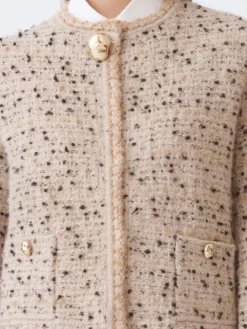 Bomber Fabiana Filippi in bouclè