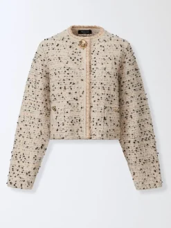 Bomber Fabiana Filippi in bouclè