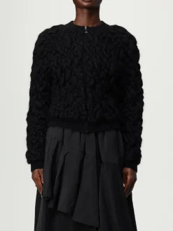 Bomber Fabiana Filippi in misto lana vergine