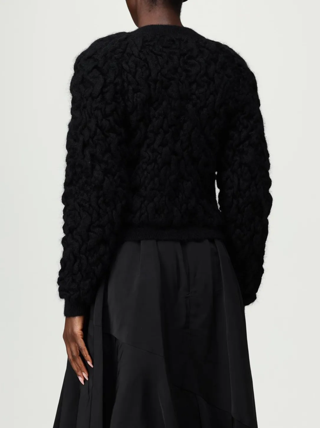 Bomber Fabiana Filippi in misto lana vergine