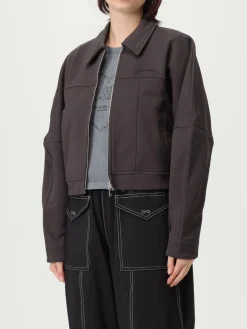 Bomber Ganni in cotone organico