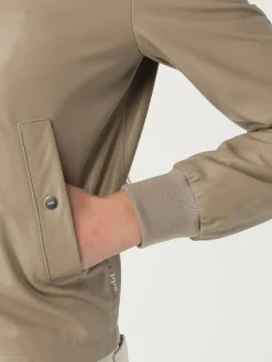 Bomber in pelle di agnello ADD