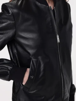 Bomber in pelle di agnello ADD