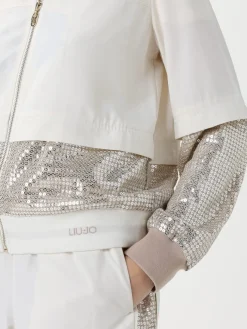Bomber in poliestere Liu Jo