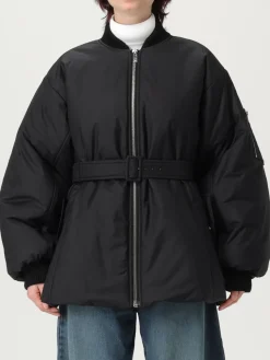 Bomber oversize in tessuto tecnico AlaÏa