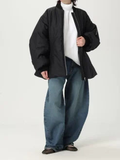 Bomber oversize in tessuto tecnico AlaÏa