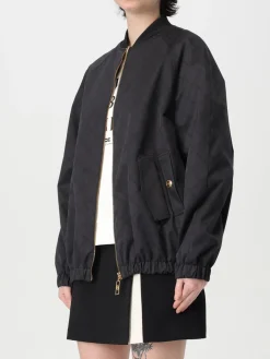 Bomber oversize trapuntato Elisabetta Franchi