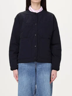 Bomber Save The Duck in nylon trapuntato