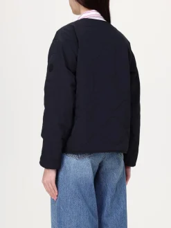 Bomber Save The Duck in nylon trapuntato