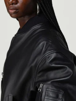 Bomber The Attico in pelle