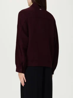 Bomber Twinset in misto lana