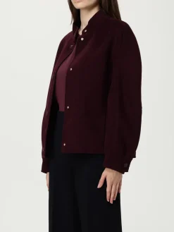 Bomber Twinset in misto lana