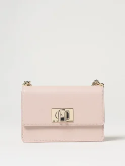 Borsa 1927 Furla in pelle a grana