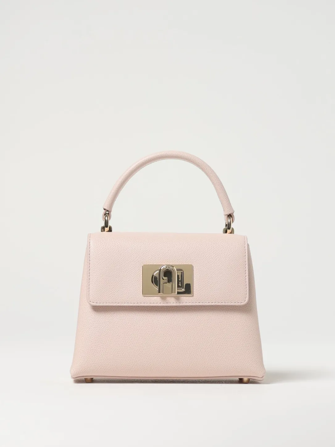 Borsa 1927 Furla in pelle a grana
