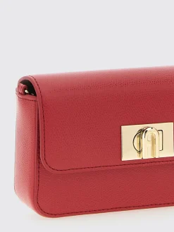 Borsa 1927 Furla in pelle a grana