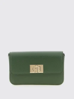 Borsa 1927 Furla in pelle a grana