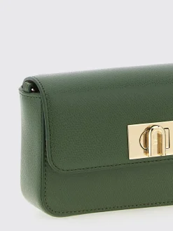 Borsa 1927 Furla in pelle a grana