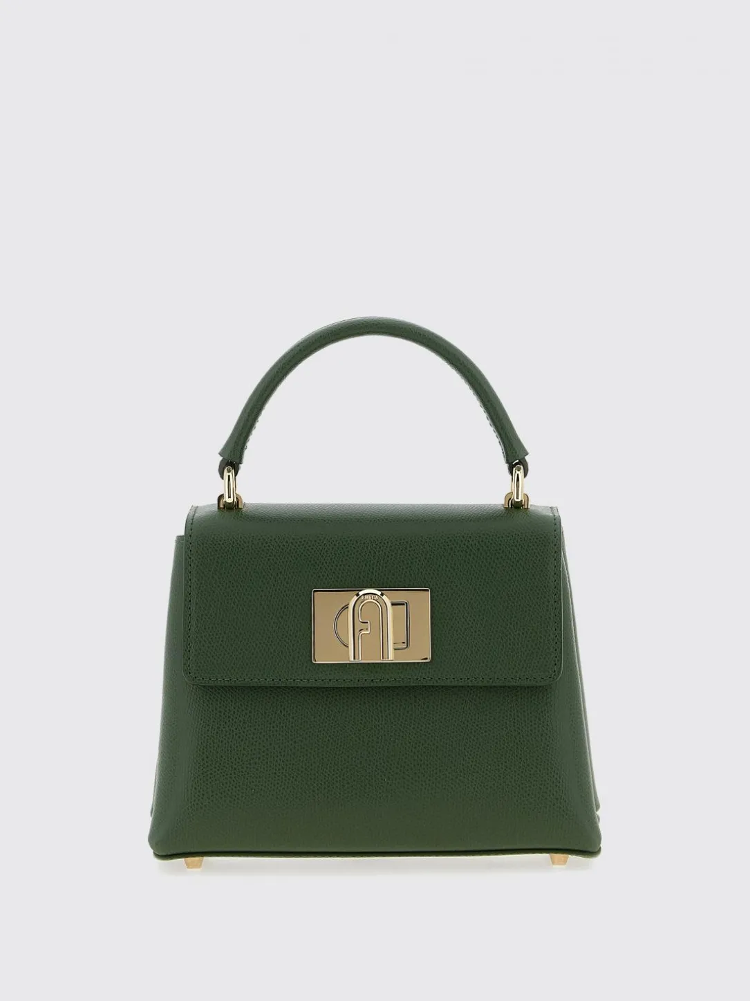 Borsa 1927 Furla in pelle a grana