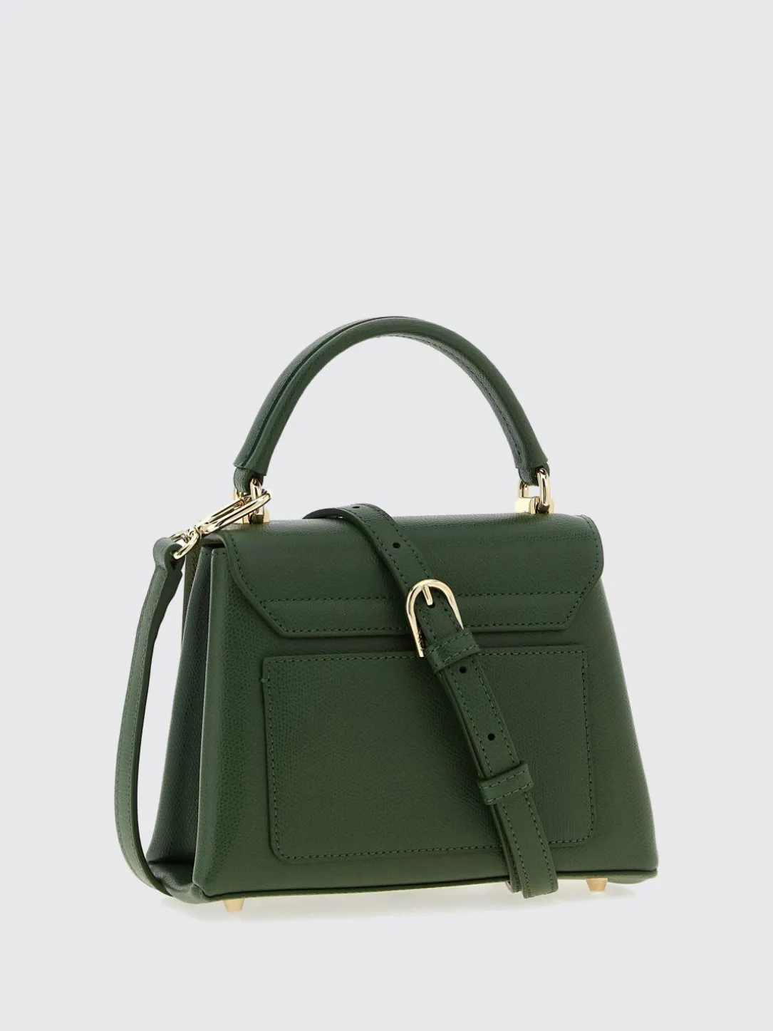 Borsa 1927 Furla in pelle a grana