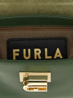 Borsa 1927 Furla in pelle a grana
