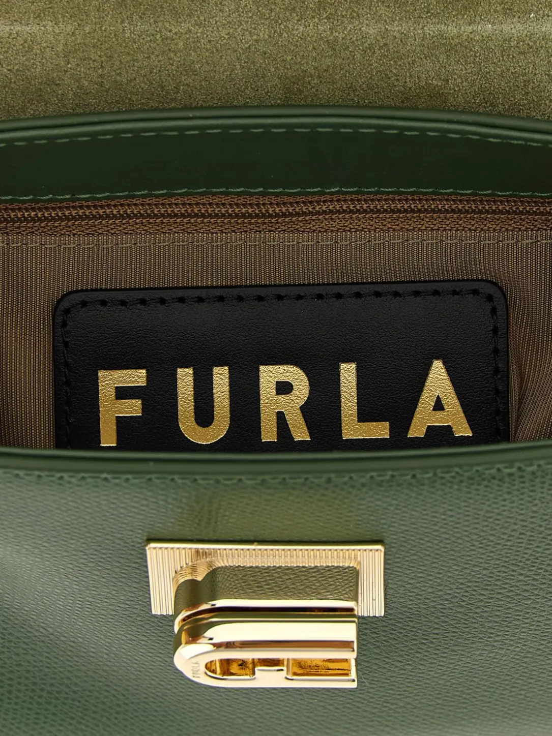 Borsa 1927 Furla in pelle a grana