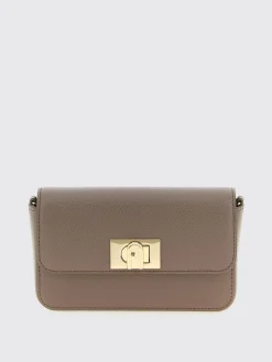 Borsa 1927 Furla in pelle a grana