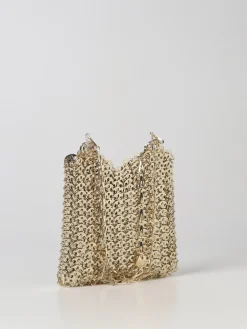 Borsa 1969 Rabanne in maglia di alluminio