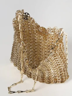 Borsa 1969 Rabanne in maglia di alluminio