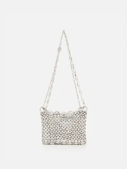 Borsa 1969 Rabanne in maglia d'alluminio