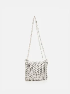 Borsa 1969 Rabanne in maglia d'alluminio