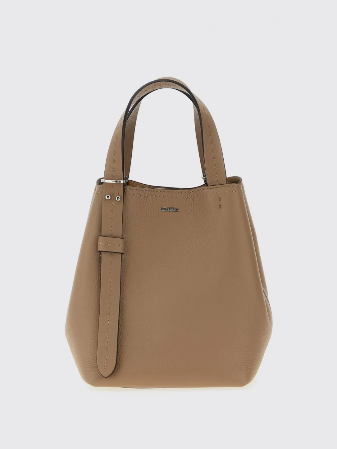 Borsa a mano Archetipo in pelle di vitello Max Mara