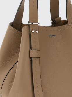 Borsa a mano Archetipo in pelle di vitello Max Mara