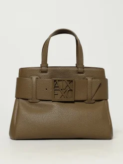 Borsa a mano Armani Exchange in pelle sintetica