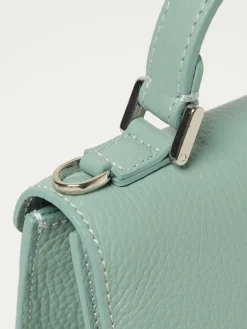 Borsa a mano Barby bag Skytos in pelle martellata