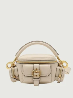 Borsa a mano Chloè in pelle lucida