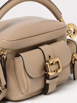 Borsa a mano Chloè in pelle lucida