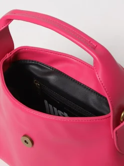 Borsa a mano con logo serpenti Just Cavalli