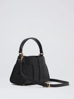 Borsa a mano Elisabetta Franchi in pelle sintetica a grana