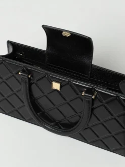 Borsa a mano FLEMING EST-OVEST in pelle di vitello Tory Burch