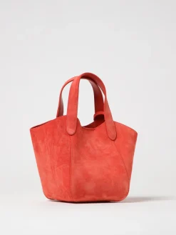 Borsa a mano Giorgio Armani in camoscio