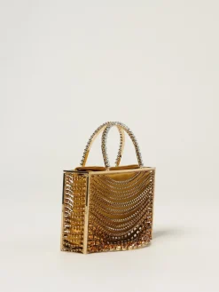 Borsa a mano Giulietta degli spiriti con cristalli Benedetta Bruzziches