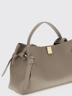 Borsa a mano Gyoza in pelle martellata Yuzefi