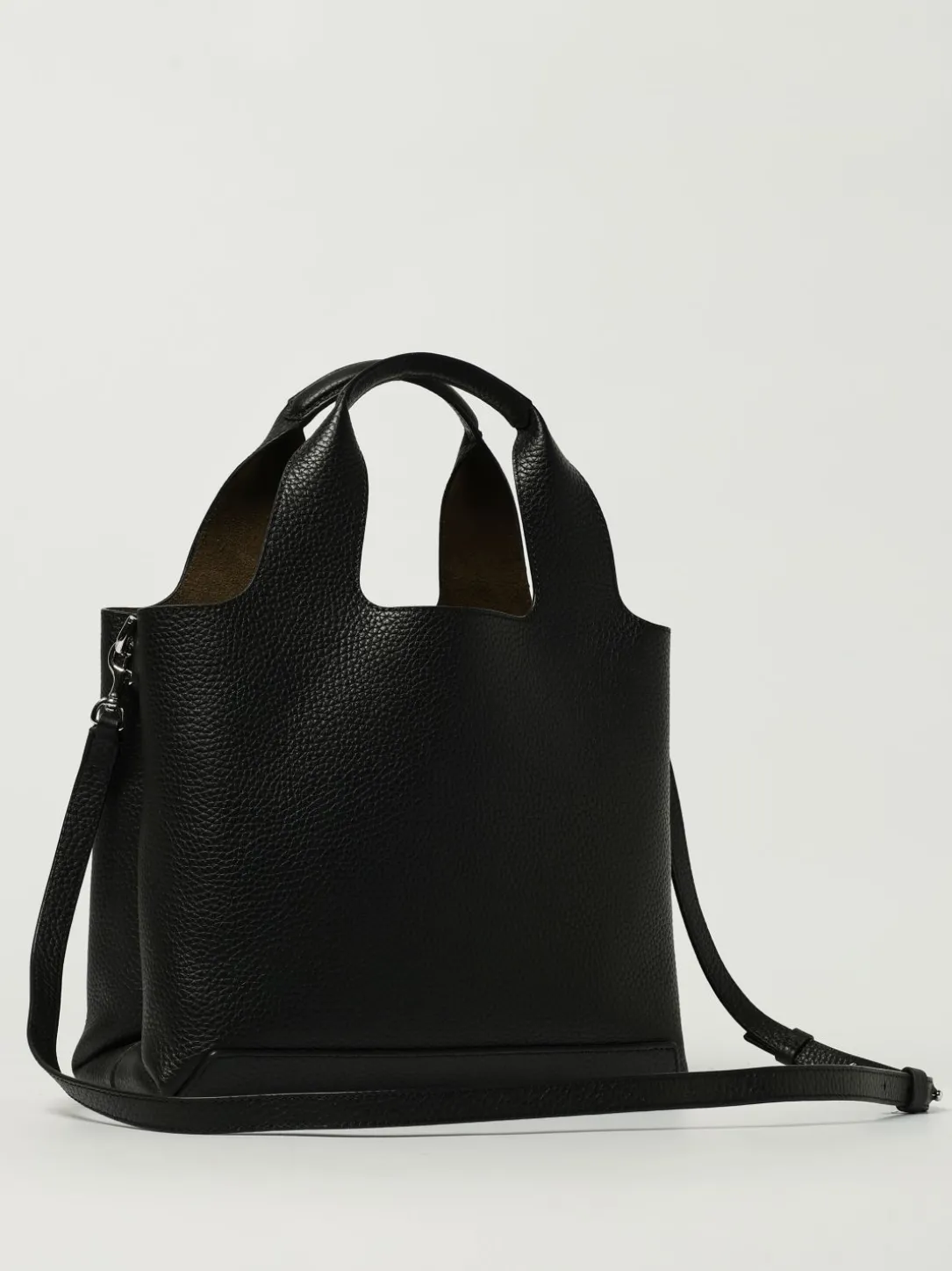 Borsa a mano H Hogan in pelle martellata