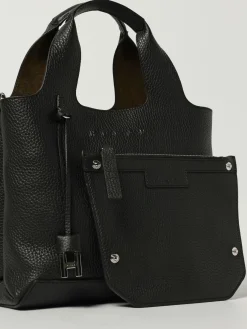 Borsa a mano H Hogan in pelle martellata