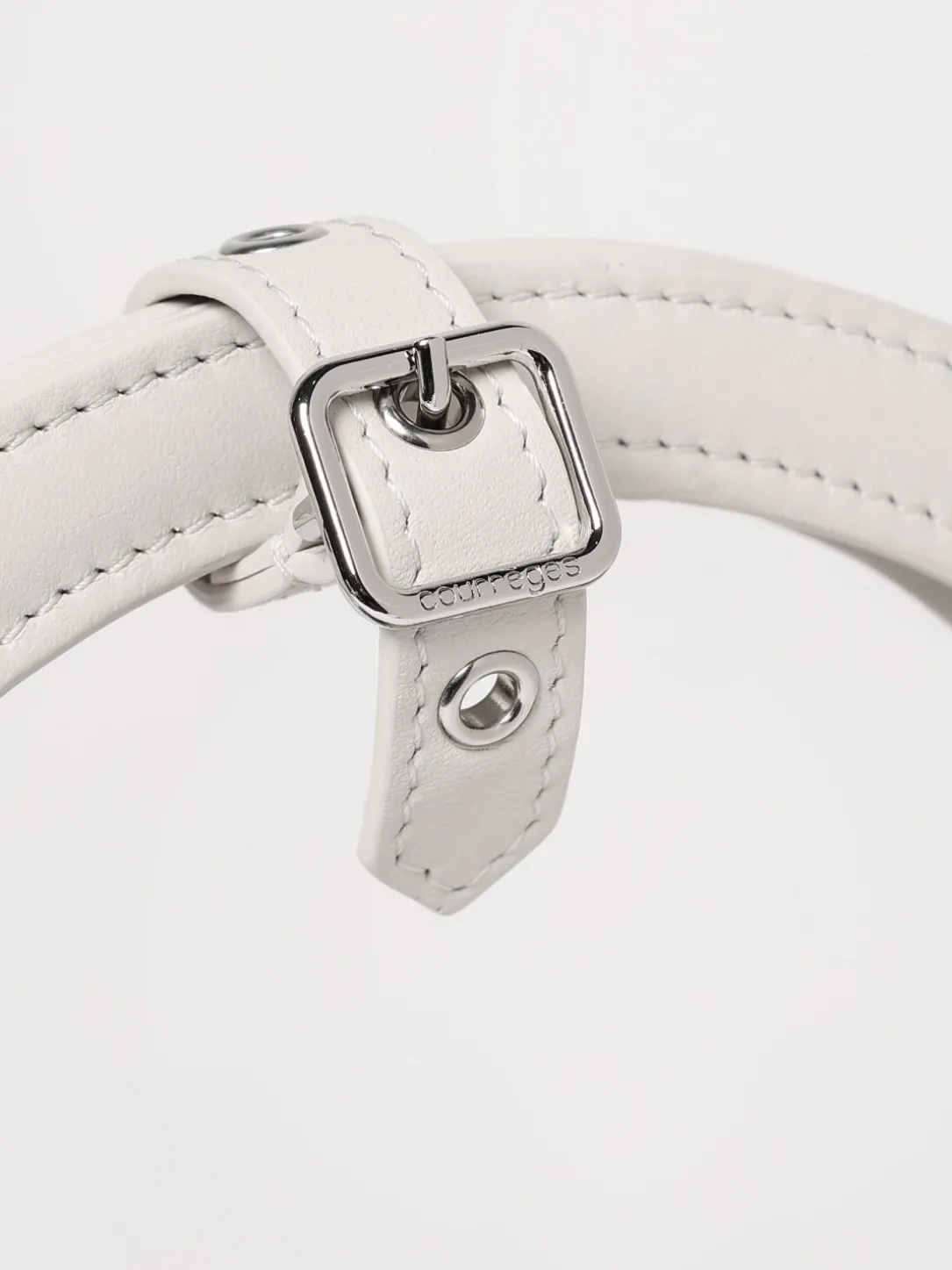 Borsa a mano Holy Day two-way Courrèges in pelle