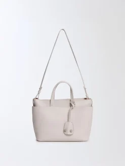 Borsa a mano in pelle a grana Fabiana Filippi