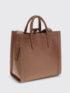 Borsa a mano in pelle a grana Casadei