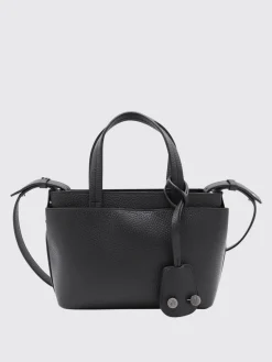 Borsa a mano in pelle a grana Fabiana Filippi