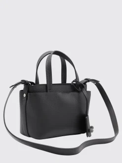 Borsa a mano in pelle a grana Fabiana Filippi